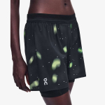 Short On Running Performance Lumos Feminino Cinza-Preto