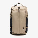 Mochila On Running Speed Pack 30L Unissex Bege-Preto