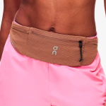 Pochete On Running Speed Belt Unissex Marrom