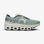 Tênis On Running Cloudmonster 2 Masculino Verde-Cinza