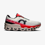 Tênis On Running Cloudmonster 2 Masculino Branco-Vermelho