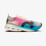 Tênis On Running Cloudboom Strike Masculino Branco-Rosa