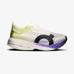 Tênis On Running Cloudboom Strike Masculino Branco-Amarelo Limão