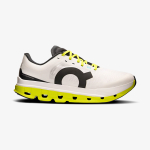 Tênis On Running Cloudflow 5 Masculino Branco-Amarelo