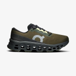 Tênis On Running Cloudmonster 3 Masculino Verde-Preto