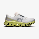 Tênis On Running Cloudmonster 3 Masculino Cinza-Amarelo