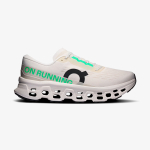 Tênis On Running Cloudmonster 3 Masculino Branco-Verde