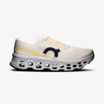 Tênis On Running Cloudmonster 3 Masculino Cinza-Amarelo