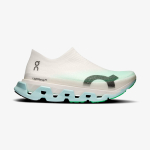Tênis On Running LightSpray Cloudmonster 3 Hyper Unissex Branco-Verde