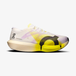 Tênis On Running Cloudboom Strike 2 Unissex Branco-Amarelo