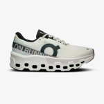 Tênis On Running Cloudmonster 2 Feminino Branco-Cinza