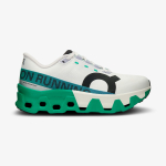 Tênis On Running Cloudmonster Hyper 1 Feminino Branco-Verde