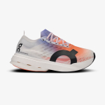 Tênis On Running Cloudboom Strike Feminino Laranja-Lilás