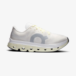 Tênis On Running Cloudflow 5 Feminino Branco-Amarelo