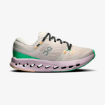 Tênis On Running Cloudsurfer 2 Feminino Branco-Verde