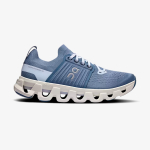 Tênis On Running Cloudswift 4 Feminino Azul-Branco