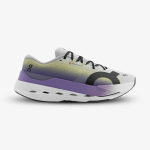 Tênis On Running Cloudboom Max Feminino Branco-Roxo
