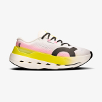 Tênis On Running Cloudboom Max Feminino Branco-Amarelo