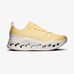 Tênis On Running Cloudsurfer Max Feminino Amarelo-Branco