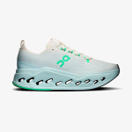 Tênis On Running Cloudsurfer Max Feminino Branco-Verde