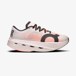 Tênis On Running Cloudboom Volt Feminino Laranja-Branco