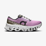 Tênis On Running Cloudmonster 3 Feminino Rosa-Branco