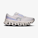 Tênis On Running Cloudmonster 3 Feminino Cinza-Azul-Claro