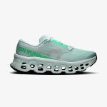 Tênis On Running Cloudmonster 3 Feminino Cinza-Verde