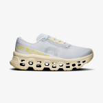 Tênis On Running Cloudmonster 3 Feminino Cinza-Amarelo