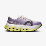 Tênis On Running Cloudmonster 3 Hyper Feminino Cinza-Amarelo