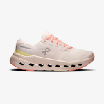 Tênis On Running Cloudrunner 3 Feminino Branco-Laranja