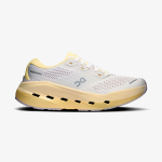 Tênis On Running Cloudrunner 3 Max Feminino Branco-Amarelo