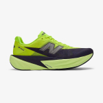 Tênis New Balance Fuelcell Rebel V5 Masculino Verde-Preto