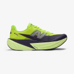 Tênis New Balance Fuelcell Rebel V5 Feminino Verde-Preto