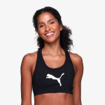 Top Puma 4Keeps Feminino Preto