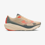 Tênis Under Armour Charged Nonstop Unissex Bege-Vermelho