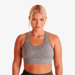 Top Lupo Alta Compressão Feminino Cinza