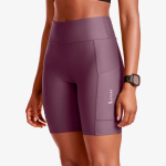 Bermuda Lupo Run 5 Pockets Feminina Roxa