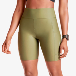 Bermuda Lupo Run 5 Pockets Feminina Verde