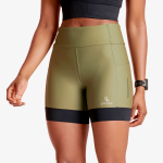 Bermuda Lupo Run 7 Pockets Curta Feminina Verde