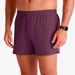 Short Lupo Curto Running Masculino Ameixa