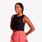 Regata Cropped Lupo Airdry Feminino Preta