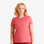 Camiseta Lupo Air Dry Feminina Coral