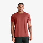 Camiseta Lupo Air Dry Masculina Marrom