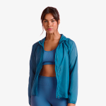 Jaqueta Lupo Translúcida Packable Feminina Azul