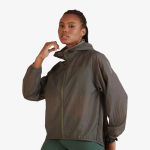 Jaqueta Lupo Translúcida Packable Feminina Verde