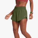 Shorts Lupo Duplo Running Feminino Verde