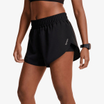 Shorts Lupo Duplo Running Feminino Preto
