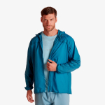 Jaqueta Lupo Translúcida Packable Masculina Azul