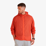 Jaqueta Lupo Translúcida Packable Masculina Laranja